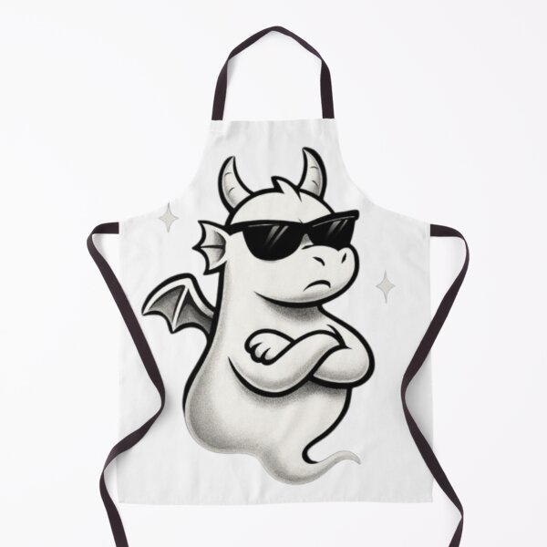 Item preview, Cool Ghost Dragon – Shadow Style Attitude designed and sold by DesignNadine.