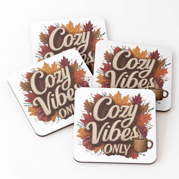 Item preview, Cozy Vibes Only | T-Shirt designed and sold by NicolasGlowArt.