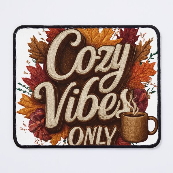 Item preview, Cozy Vibes Only | T-Shirt designed and sold by NicolasGlowArt.