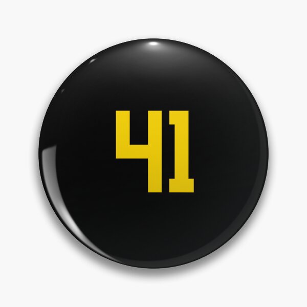 Item preview, Bold Yellow Sport Number 41 designed and sold by NECHSTORE.