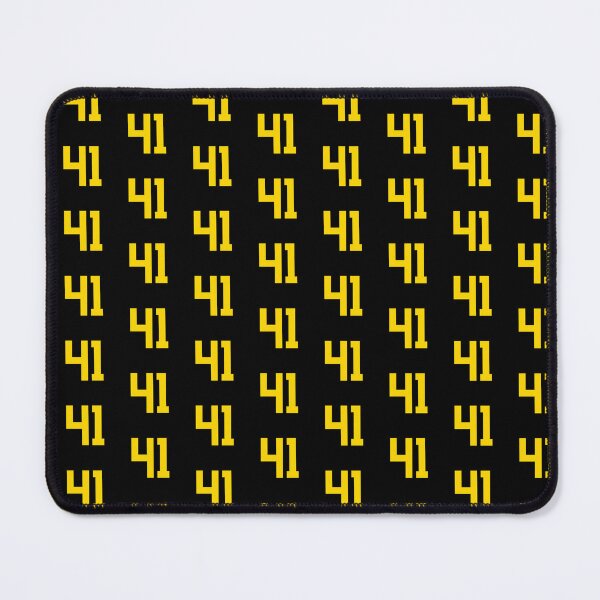Item preview, Bold Yellow Sport Number 41 designed and sold by NECHSTORE.