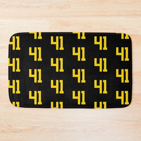 Item preview, Bold Yellow Sport Number 41 designed and sold by NECHSTORE.