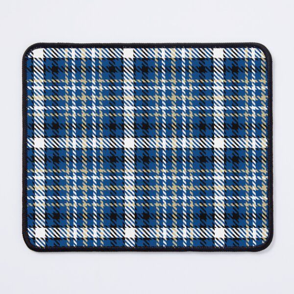 Item preview, Wintry and Cozy Tartan Plaid Blue designed and sold by Carlo-Atzei.