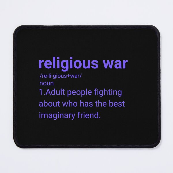 Item preview, Religious War Definition Funny Quote designed and sold by dead inside illustrations.