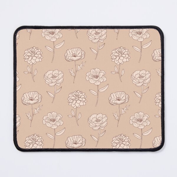 Item preview, Cute Neutral Botanical Floral designed and sold by Lindsay Marie Patterns.