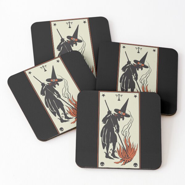 Item preview, Retro Witch Tarot Card: Umbra Sumus designed and sold by justifiedink.