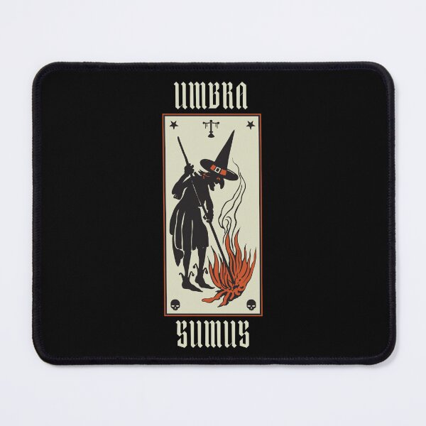 Item preview, Retro Witch Tarot Card: Umbra Sumus designed and sold by justifiedink.