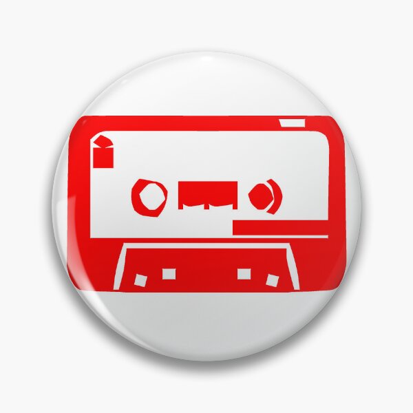 Item preview, Cassette Abstract Red designed and sold by liuxpixel.