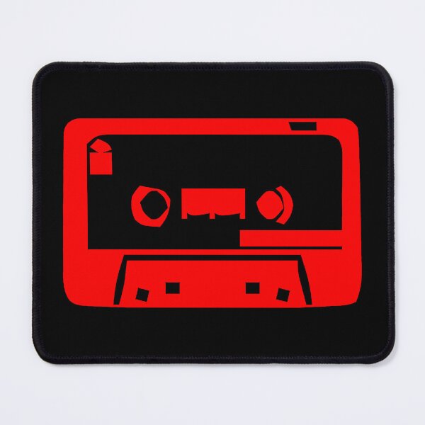 Item preview, Cassette Abstract Red designed and sold by liuxpixel.