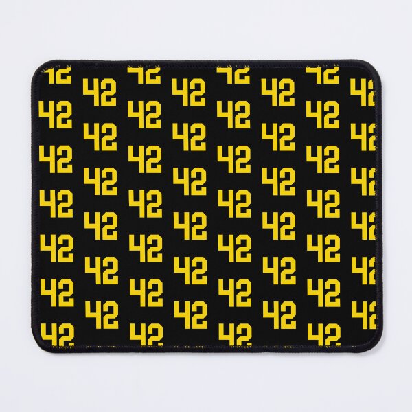 Item preview, Bold Yellow Sport Number 42 designed and sold by NECHSTORE.