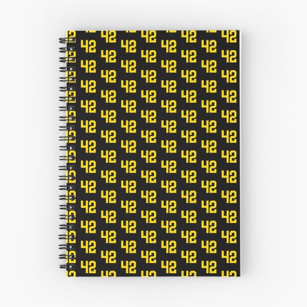 Item preview, Bold Yellow Sport Number 42 designed and sold by NECHSTORE.