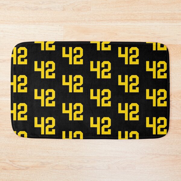 Item preview, Bold Yellow Sport Number 42 designed and sold by NECHSTORE.