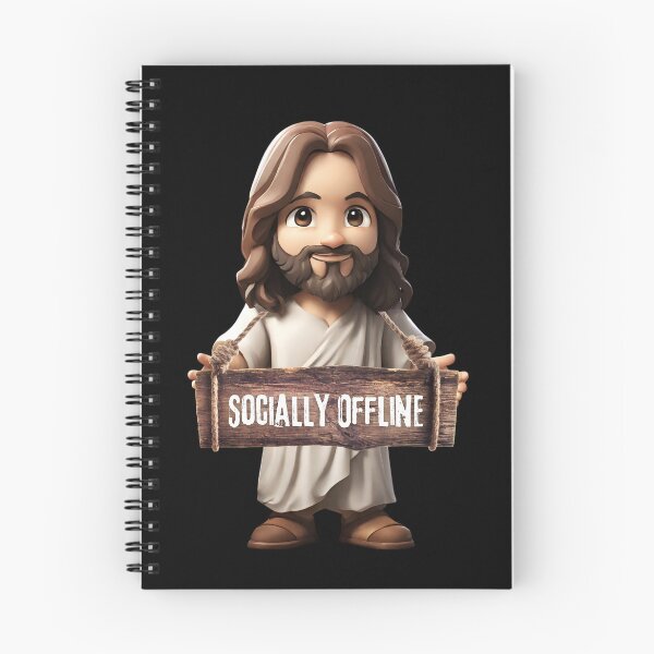 Item preview, Socially Offline – Funny Introvert Lifestyle designed and sold by Whisky1111.