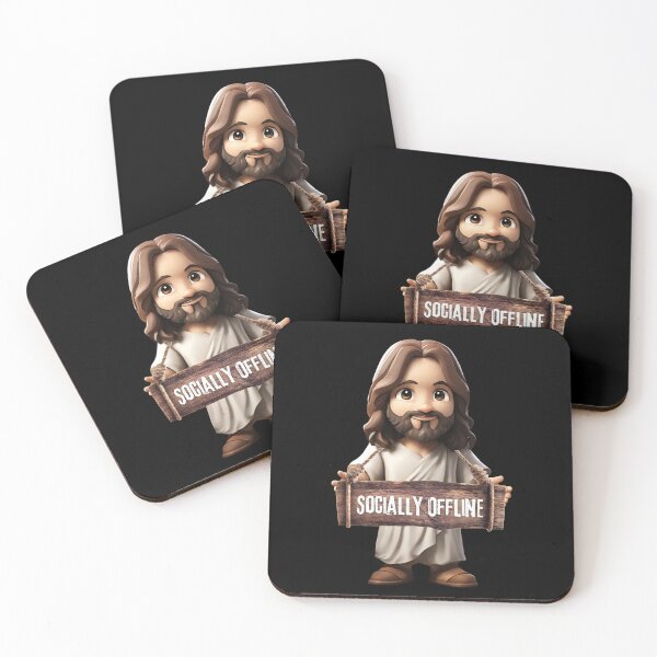 Item preview, Socially Offline – Funny Introvert Lifestyle designed and sold by Whisky1111.