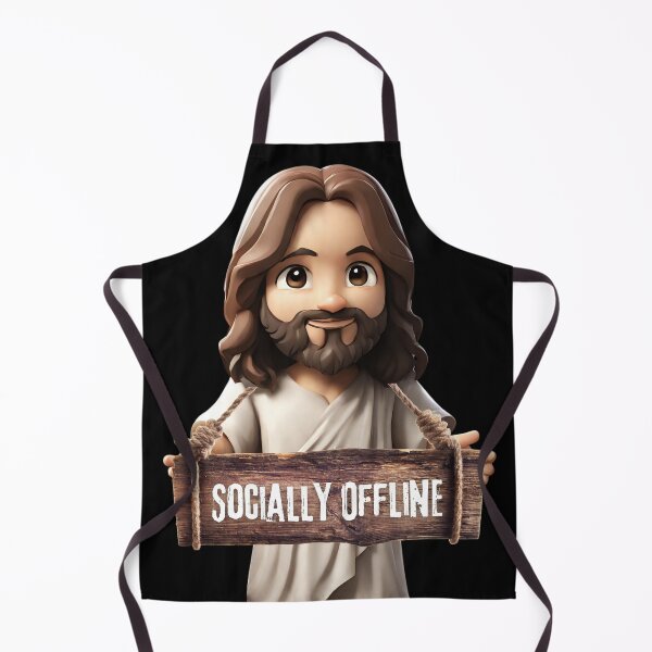Item preview, Socially Offline – Funny Introvert Lifestyle designed and sold by Whisky1111.