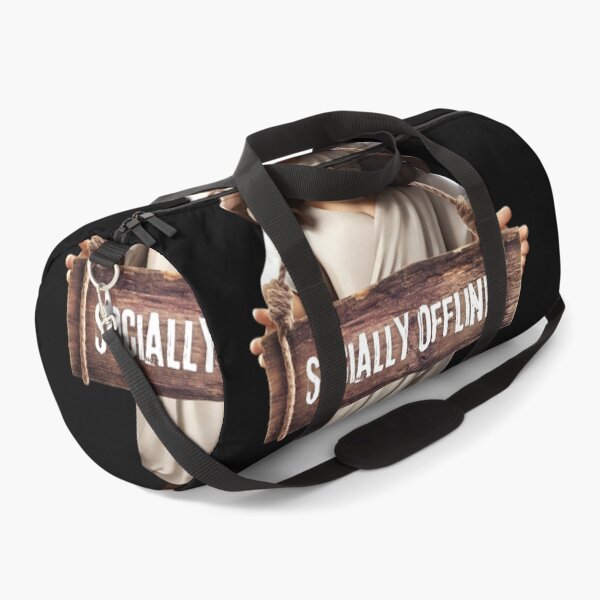 Item preview, Socially Offline – Funny Introvert Lifestyle designed and sold by Whisky1111.
