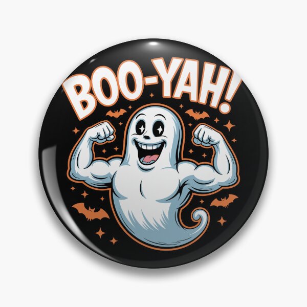 Item preview, Phantom Physique: A funny Halloween T-shirt design that's all about strength and spooky fun. For the Halloween Festive Season designed and sold by Camel & Quirk.