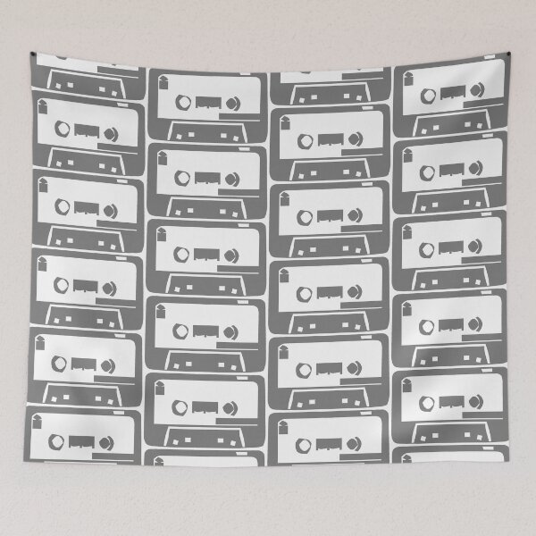 Item preview, Cassette Abstract designed and sold by liuxpixel.