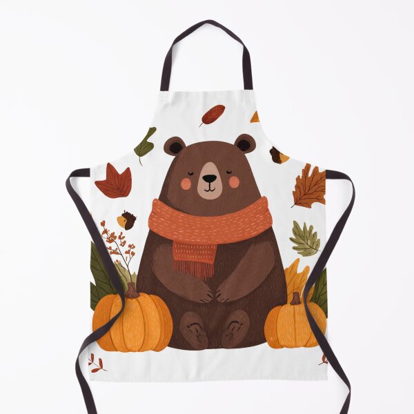 Item preview, Autumn Bear | T-Shirt designed and sold by NicolasGlowArt.