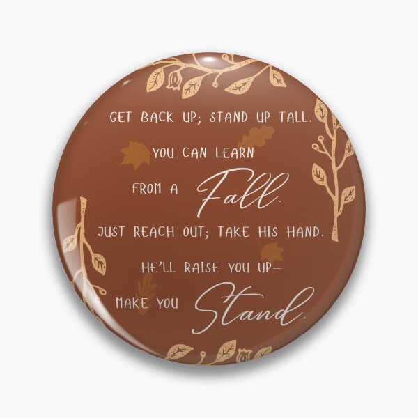 Item preview, He'll raised you up — Make you stand designed and sold by Jovyharts.