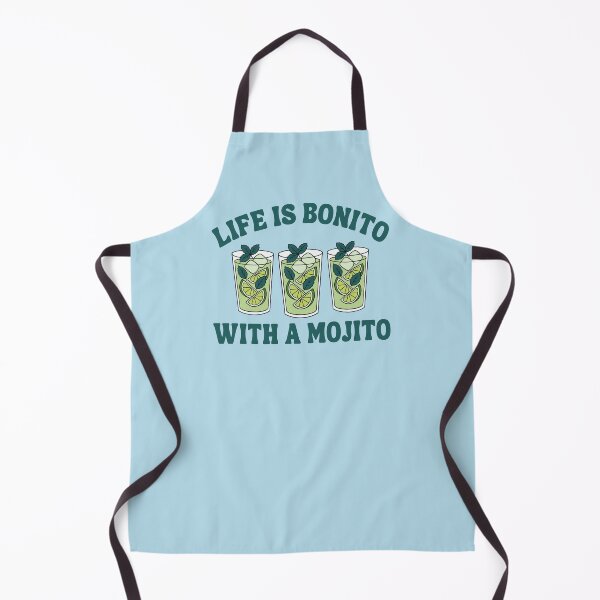 Item preview, Life is Bonito with a Mojito Cocktail designed and sold by Magnolia Valley Art.