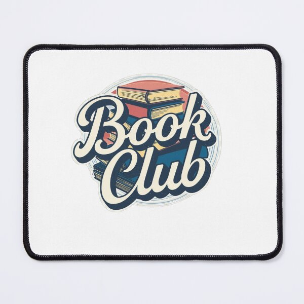 Item preview, Retro Book Club Design – Vintage Reading Aesthetic for Book Lovers designed and sold by CuriousCherry.