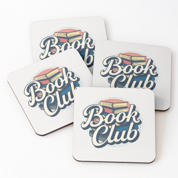 Item preview, Retro Book Club Design – Vintage Reading Aesthetic for Book Lovers designed and sold by CuriousCherry.