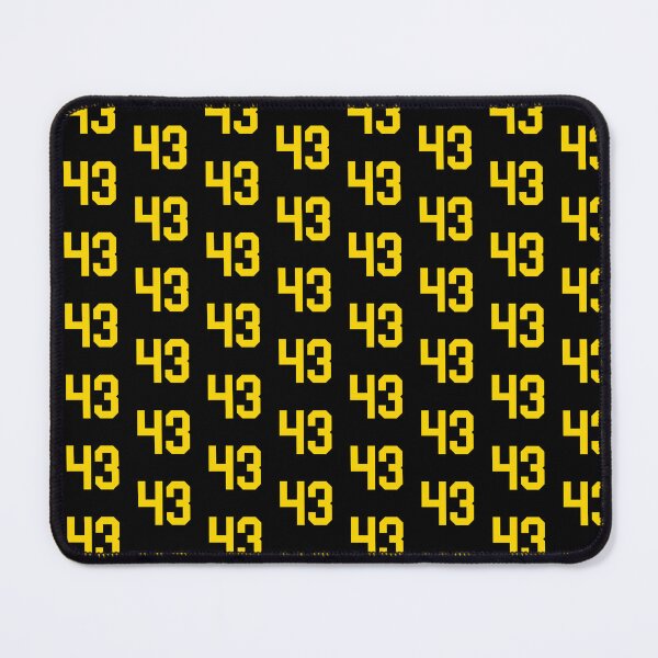 Item preview, Bold Yellow Sport Number 43 designed and sold by NECHSTORE.