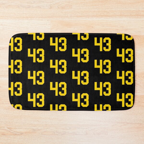 Item preview, Bold Yellow Sport Number 43 designed and sold by NECHSTORE.