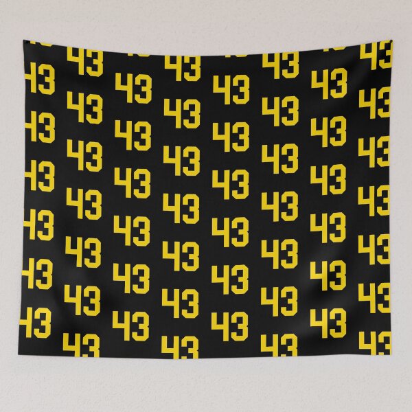 Item preview, Bold Yellow Sport Number 43 designed and sold by NECHSTORE.