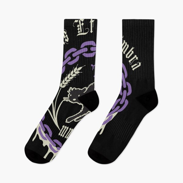 Item preview, Black Cat: Pulvis Et Est Umbra (Purple) designed and sold by justifiedink.