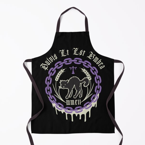 Item preview, Black Cat: Pulvis Et Est Umbra (Purple) designed and sold by justifiedink.