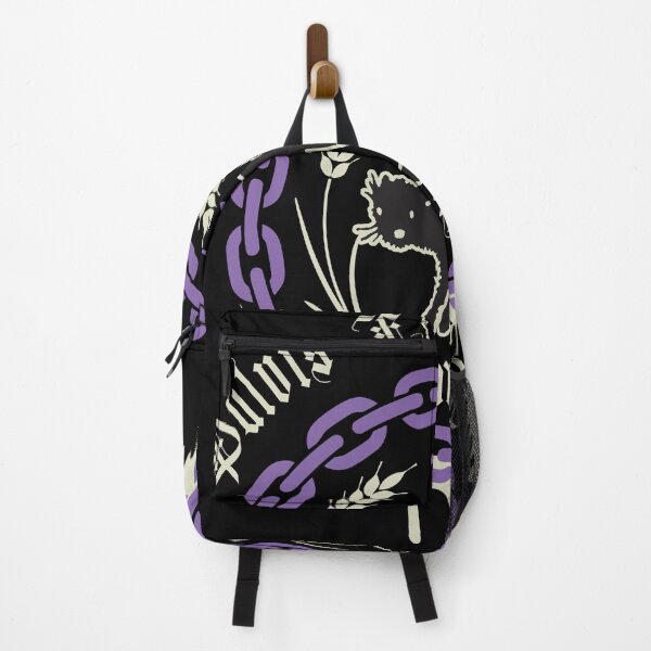 Item preview, Black Cat: Pulvis Et Est Umbra (Purple) designed and sold by justifiedink.