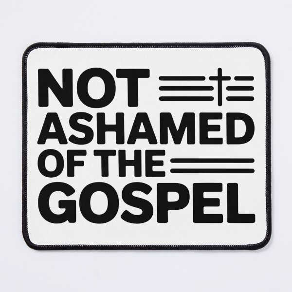Item preview, Not Ashamed of The Gospel designed and sold by Naitsebas.