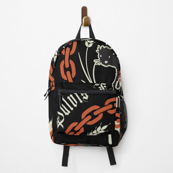 Item preview, Black Cat: Pulvis Et Est Umbra (Orange) designed and sold by justifiedink.