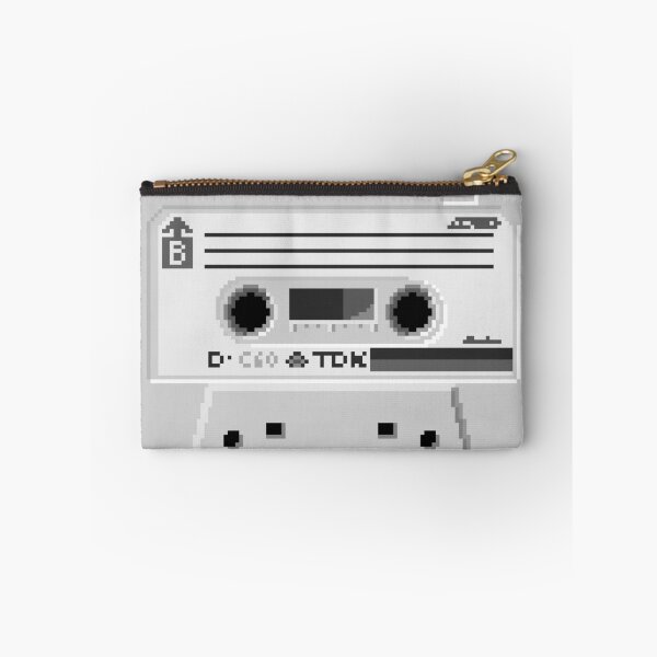 Item preview, Cassette BW Pixel Art designed and sold by liuxpixel.