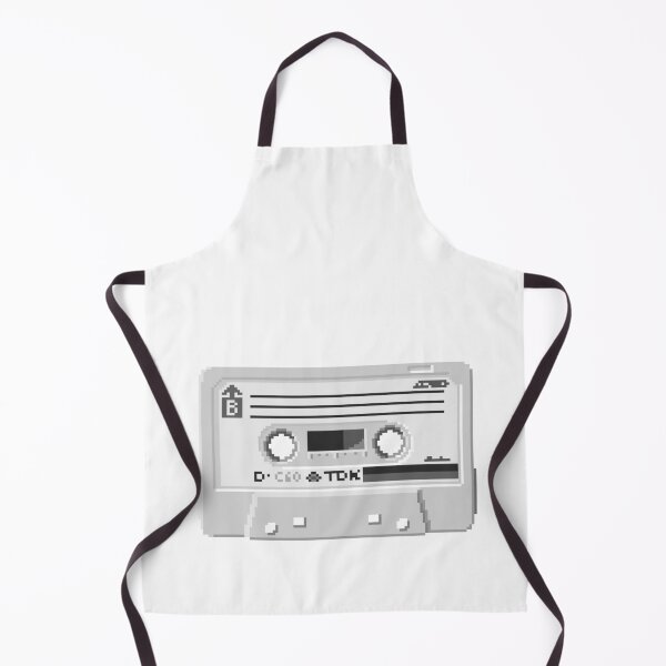 Item preview, Cassette BW Pixel Art designed and sold by liuxpixel.
