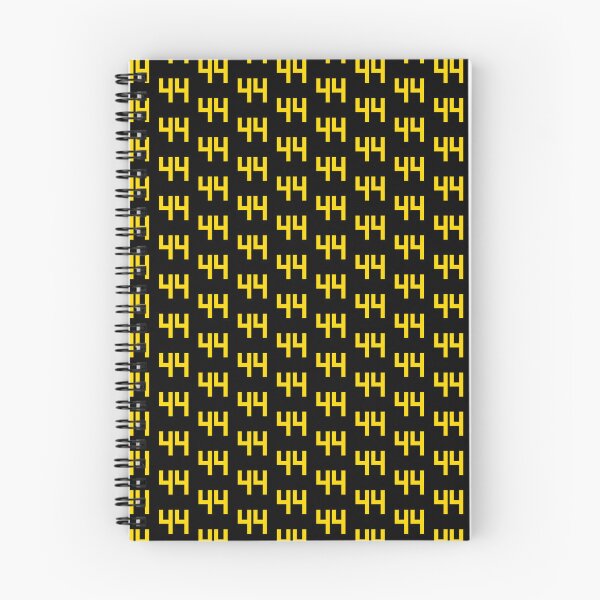 Item preview, Bold Yellow Sport Number 44 designed and sold by NECHSTORE.