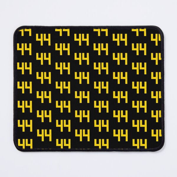 Item preview, Bold Yellow Sport Number 44 designed and sold by NECHSTORE.