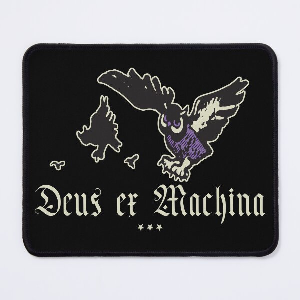 Item preview, Owls in the Sky: Deus Ex Machina designed and sold by justifiedink.