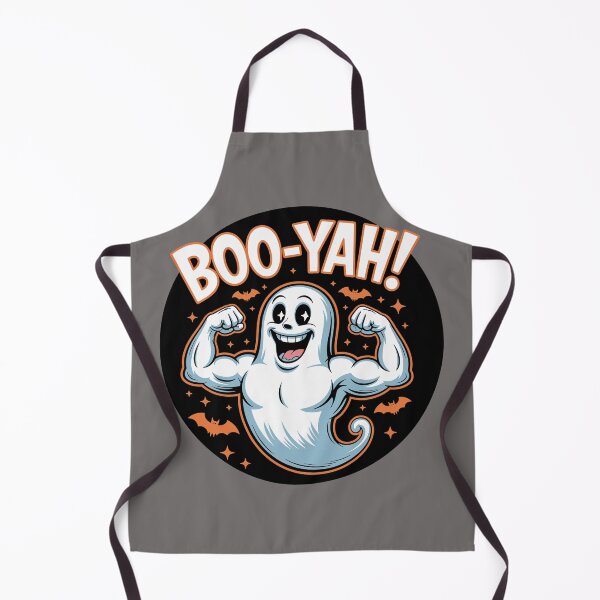 Item preview, Ghoulish Gains: A funny Halloween T-shirt design that's all about strength and spooky fun. For the Halloween Festive Season designed and sold by Camel & Quirk.