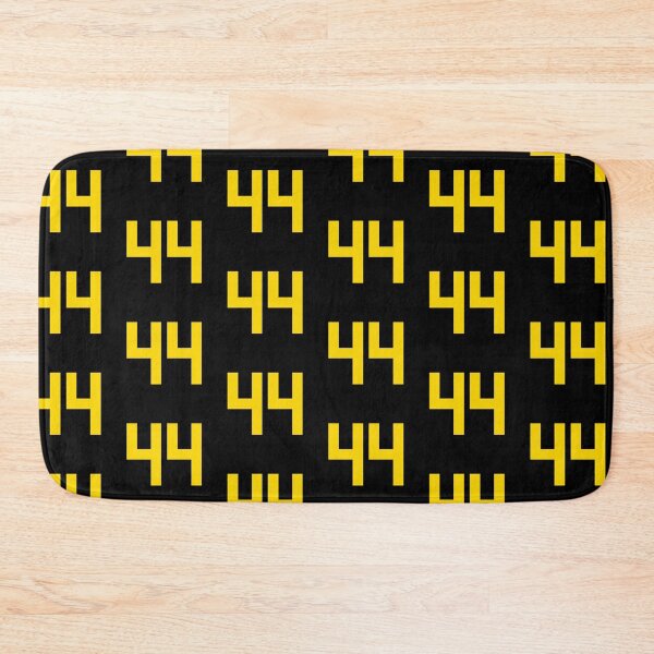 Item preview, Bold Yellow Sport Number 44 designed and sold by NECHSTORE.