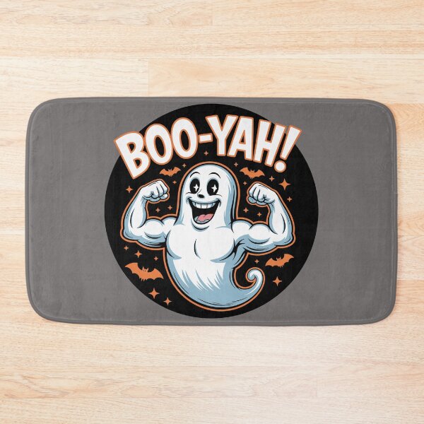 Item preview, Ghoulish Gains: A funny Halloween T-shirt design that's all about strength and spooky fun. For the Halloween Festive Season designed and sold by Camel & Quirk.