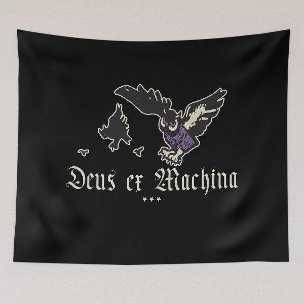 Item preview, Owls in the Sky: Deus Ex Machina designed and sold by justifiedink.