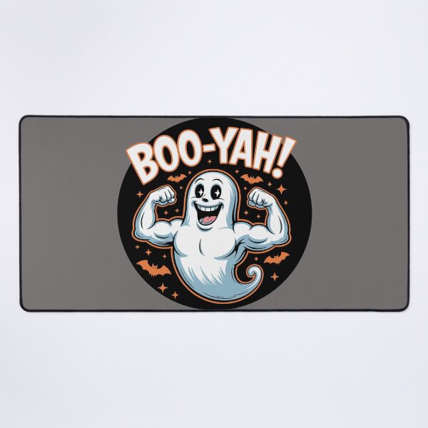 Item preview, Ghoulish Gains: A funny Halloween T-shirt design that's all about strength and spooky fun. For the Halloween Festive Season designed and sold by Camel & Quirk.