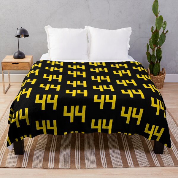 Item preview, Bold Yellow Sport Number 44 designed and sold by NECHSTORE.
