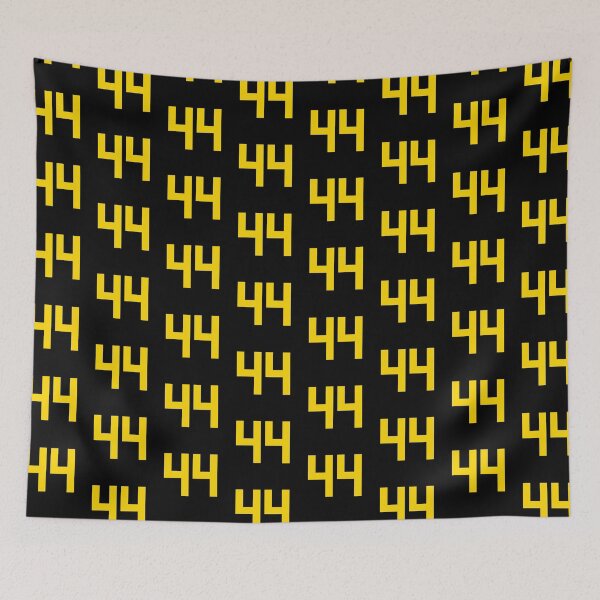 Item preview, Bold Yellow Sport Number 44 designed and sold by NECHSTORE.