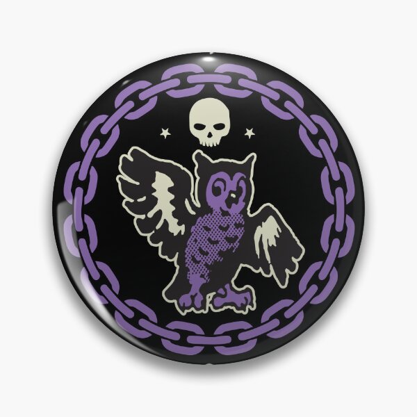 Item preview, Retro Owl: All Obscurum per Obscurious designed and sold by justifiedink.