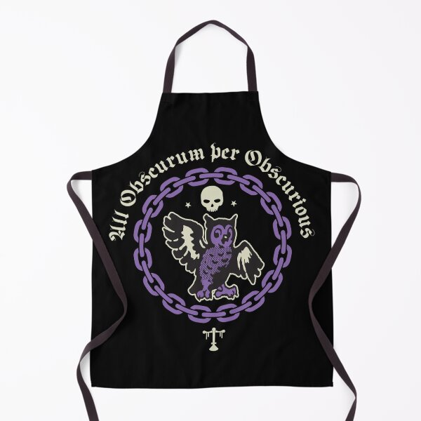 Item preview, Retro Owl: All Obscurum per Obscurious designed and sold by justifiedink.