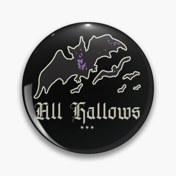 Item preview, Retro Bats: All Hallows designed and sold by justifiedink.